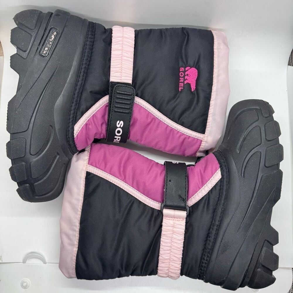 Sorrel Girls Flurry Snow Boots - Picture 5 of 10